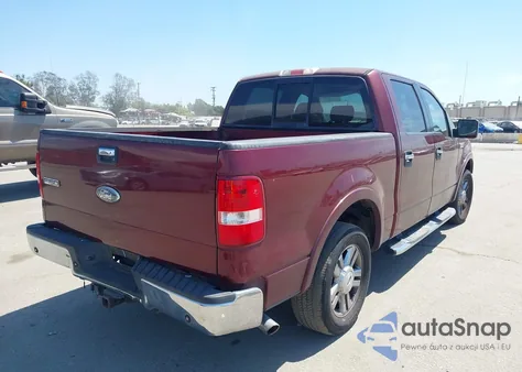 2006 Ford F-150 Lariat/Xlt from USA, damaged, VIN 1FTPW12576FA95089